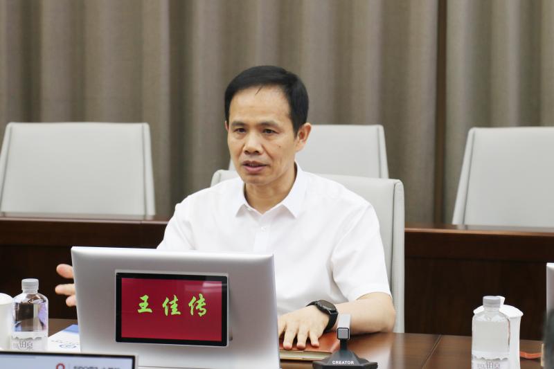 安徽省地礦局黨委書(shū)記、局長(cháng)朱學(xué)文到裝備集團訪(fǎng)問(wèn)交流